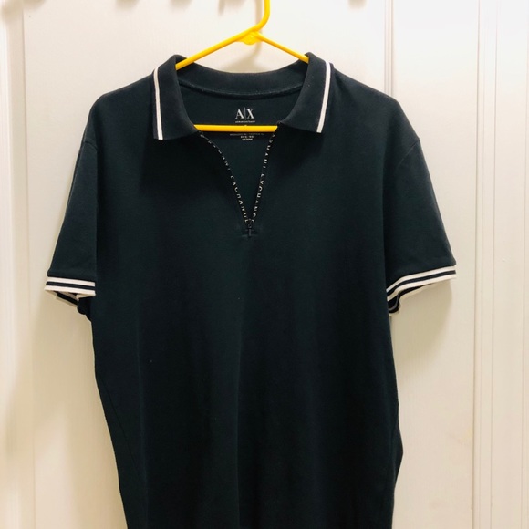 Authentic Armani Exchange men top ,front zipper